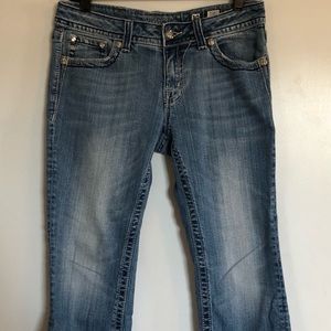 Miss Me flare capris size 30